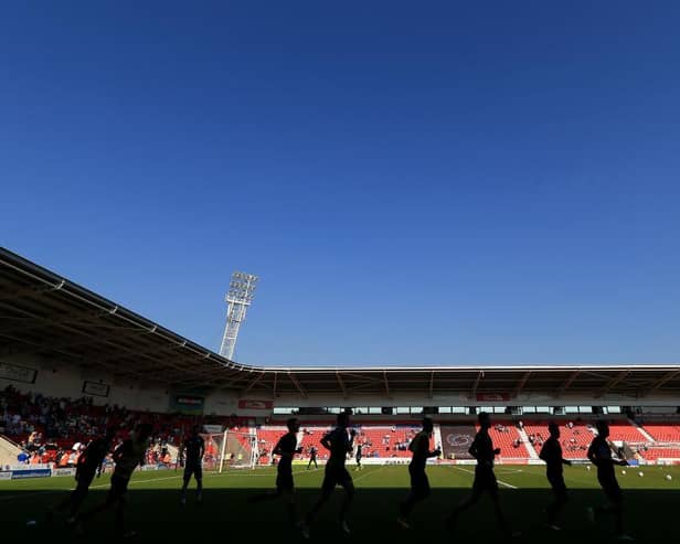 Keepmoat Stadium