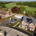 Show home at Miller Homes' new Doncaster development, Saddlers Chase.