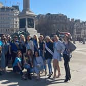 The fundraising beauty queens in London