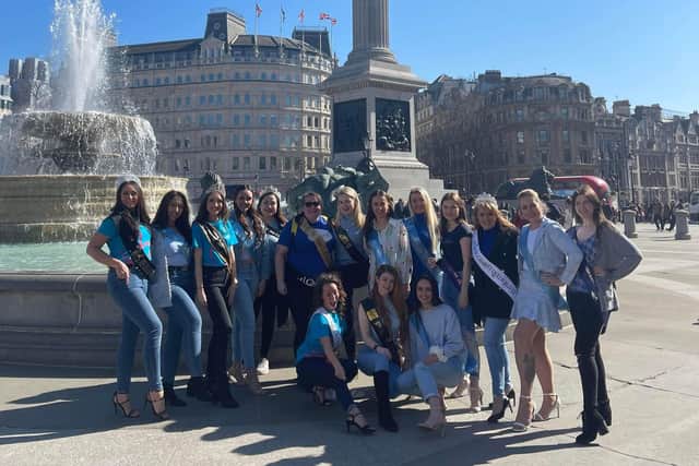 The fundraising beauty queens in London