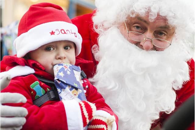 Santa is returning to Doncaster on his sleigh tour.