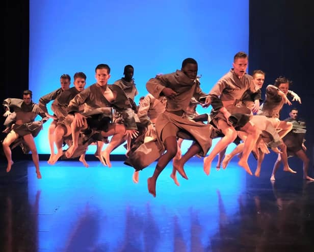 Young dancers from Doncaster to perform at FRESH 2025 youth dance festival in Bradford. IMAGE CREDIT: FRESH 2023 © Brian Slater