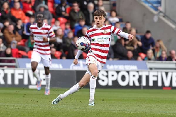 Doncaster Rovers  had nearly 112,000 fans at games last season.