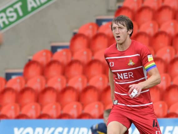 Tom Anderson is one player whose future Rovers would like to sort quickly