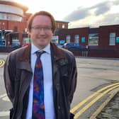 Joe Otten is standing for the Liberal Democrats in the South Yorkshire mayoral election