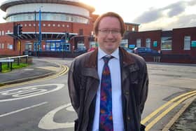 Joe Otten is standing for the Liberal Democrats in the South Yorkshire mayoral election