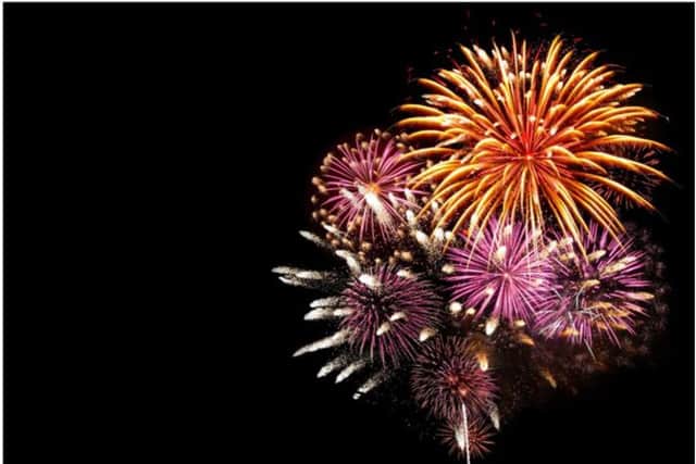Residents in large parts of Doncaster were woken by a 1am fireworks display.