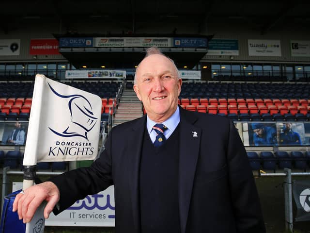 Steve Lloyd, Doncaster Knights. Picture: Chris Etchells
