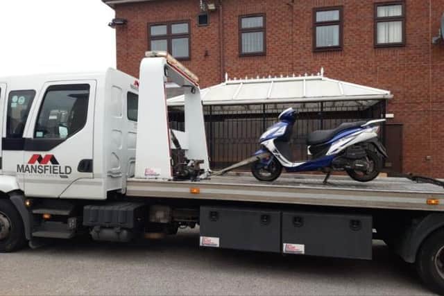 Nuisance Doncaster quad bike rider 'almost ran over' policeman in ...
