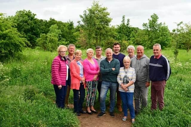 The Rose Hill Residents Action Group who are against the development of the green space