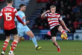 Jay McGrath has missed fixtures against Crystal Palace, Grimsby and Morecambe.
