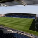 The SMH Group Stadium, Chesterfield. (Photo by Ross Kinnaird/Getty Images)