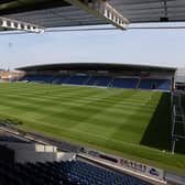 The SMH Group Stadium, Chesterfield. (Photo by Ross Kinnaird/Getty Images)