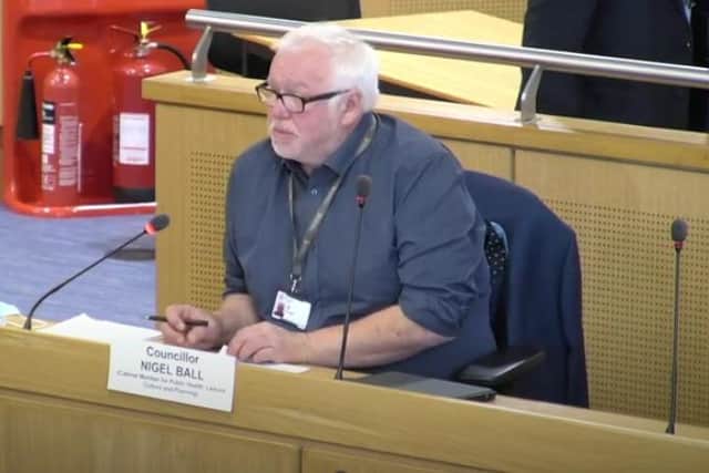 Coun Nigel Ball said the move will improve access to the archives but also save in excess of £100,000 a year