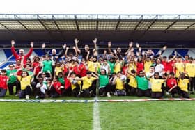 Thousands of free spaces at football summer camps, including Doncaster Rovers.