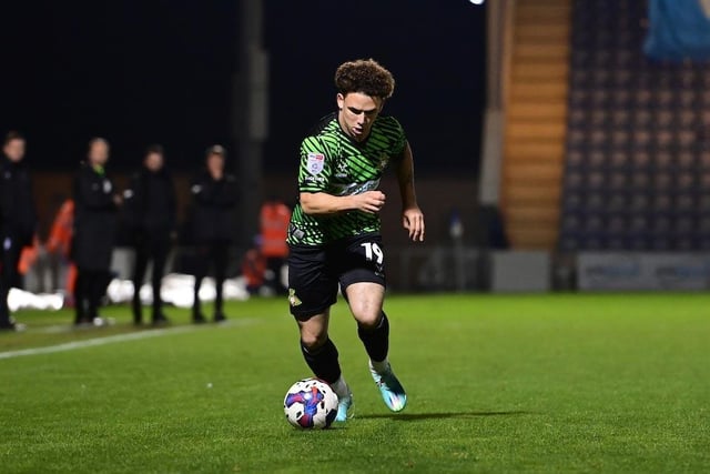 Got forward well in the first period and produced several dangerous deliveries into the six-yard box. Arguably Doncaster's biggest threat before being replaced.