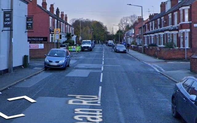 Police were called to Urban Road in the early hours of Sunday morning