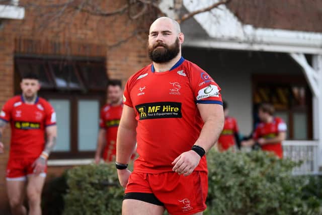 Relishing the fight: Joe Jones of Doncaster Knights (Picture: Alex Davidson/Getty Images)