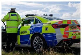 Emergency services are at the scene on the M18 northbound.