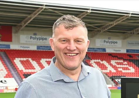 Gavin Baldwin helps fire Doncaster Rovers into Champions League place with tremendous Prostate United effort