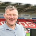 Rovers' CEO Gavin Baldwin