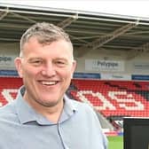 Rovers' CEO Gavin Baldwin