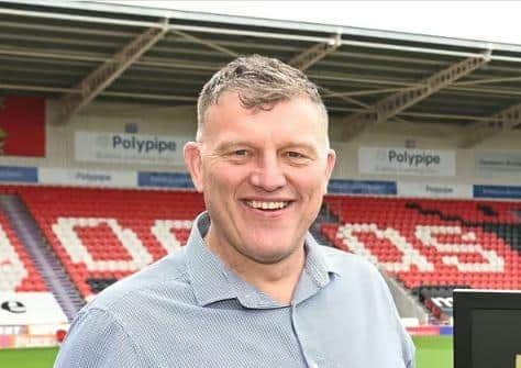 Rovers' CEO Gavin Baldwin