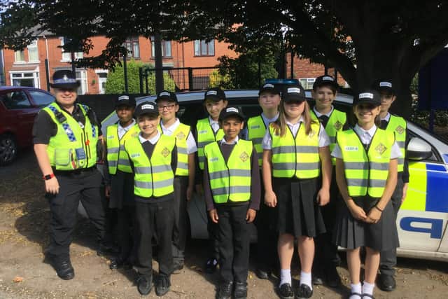 Ten pupils at Hexthorpe Primary School have been given the chance to become mini police officers.