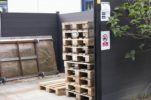 It is estimated that around 2,500 pallets will be saved from the scrapheap per year, generating up to £3,000 that AESSEAL will ring-fence and donate to environmental causes