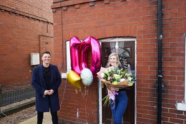 Nicky and Kirsty