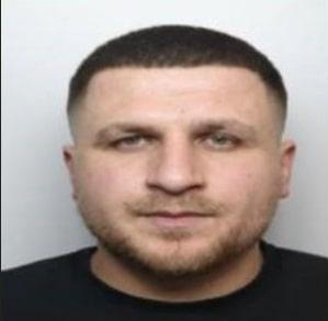Police officers in Sheffield are appealing for your help to trace wanted man, Klevis Xhelaj.
The 28-year-old is wanted in connection with stalking and harassment offences between 11 June and 20 September this year.
Officers have been carrying out extensive enquiries and are now asking for the public’s help to try and locate him.
He is described as being of stocky build, with dark brown hair, stubble, tattoos on his chest and an Albanian accent. He is believed to be in Doncaster but has links to Dagenham, Croyden, London and Sheffield.
Have you seen him? If you can assist with enquiries, please report any information by using live chat through our website or calling 101. The investigation number 571 of 11 June.