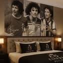 The Kevin Keegan suite has been unveiled at Mexborough's Empress Building.