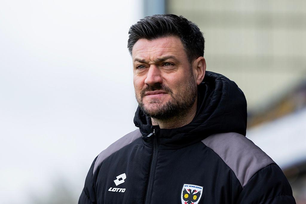‘ Little bit of luck’ - AFC Wimbledon boss Johnnie Jackson reacts to Doncaster Rovers win