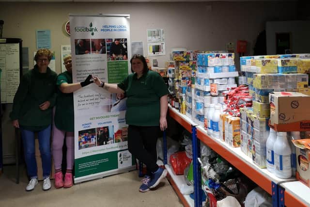 Doncaster Foodbank receives £1,000 food donation from Amazon