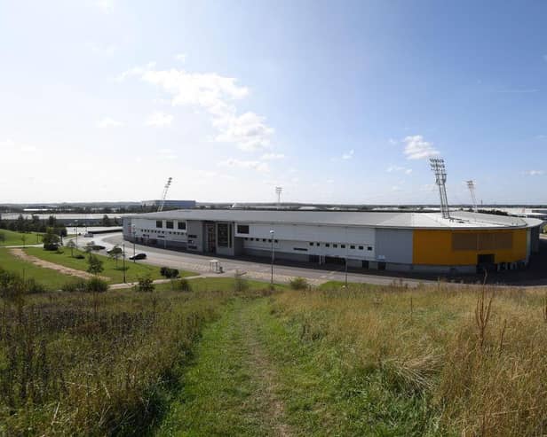 Keepmoat Stadium. Photo: George Wood/Getty Images