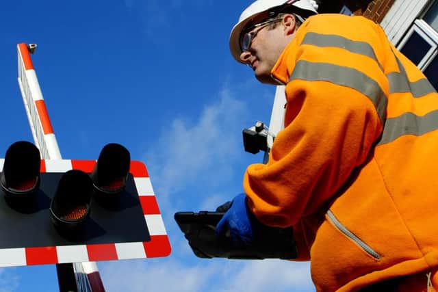 Essential level crossing work in Doncaster will mean usual rail journeys will be carried out by bus.