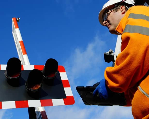 Essential level crossing work in Doncaster will mean usual rail journeys will be carried out by bus.