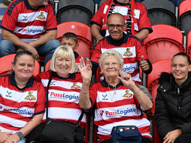 Doncaster Rovers moved into the top two with victory over Bradford. It was the fifth win in their opening seven League One games.