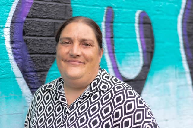 Kim Boughton, one of the Peer Support Workers at Safe Space.