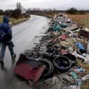 Doncaster records rise in fly-tipping incidents.