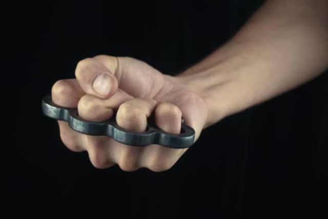 A knuckle duster