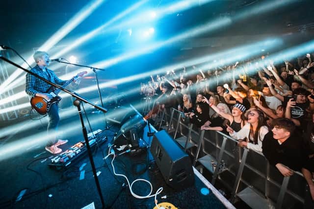 The Sherlocks performing at at Network Sheffield. Photo by Rhona Murphy