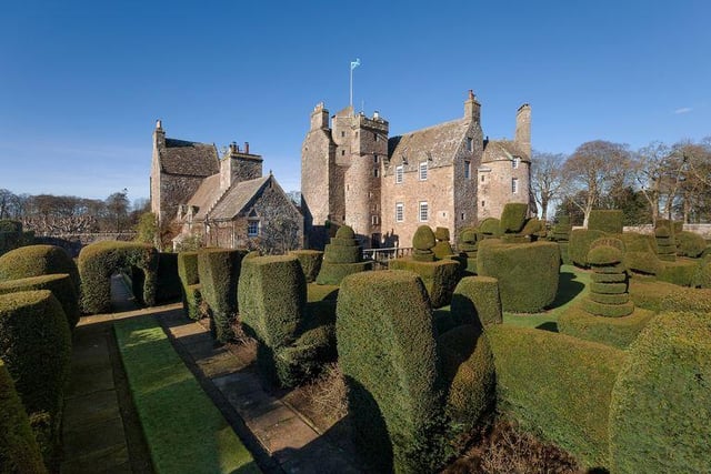 Sir William Bruce, a relative of former king of Scotland Robert the Bruce, began construction of Earlshall Castle in 1546. Mary Queen of Scots stayed there in 1564 to enjoy the hunting with her son, James VI of Scotland.