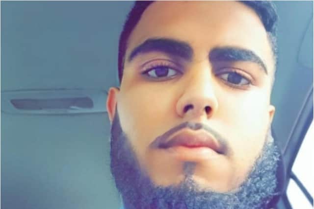 The victim has been named as Yousif Ibn Abdulla . (photo: Facebook).