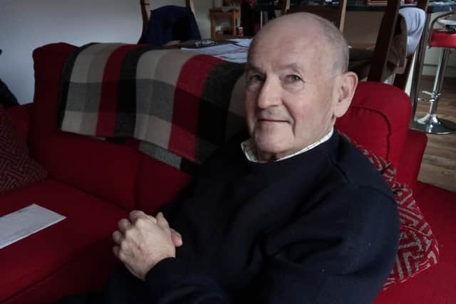 Mick Ryan, of Fishlake, is self isolating, as he is battling cancer