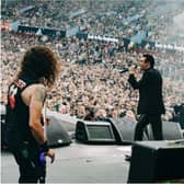 Yungblud's cover of Black Sabbath's Changes, recorded in front of 40,000 fans at Villa Park, has been released for charity.  Photo: Tom Pallant