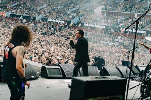 Yungblud's cover of Black Sabbath's Changes, recorded in front of 40,000 fans at Villa Park, has been released for charity. Photo: Tom Pallant