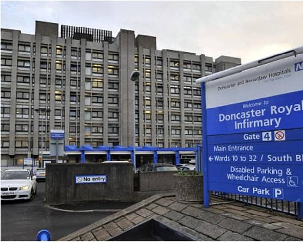 Doncaster Royal Infirmary has been hit by two water leaks in the space of a few months.