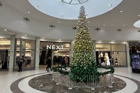 The Frenchgate has been named as one of the least stressful places to go Christmas shopping in the UK.