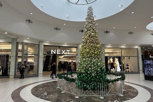 The Frenchgate has been named as one of the least stressful places to go Christmas shopping in the UK.